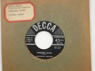 Lightening Hopkins - Highway Blues / Cemetery Blues Decca 45 W Company Sleeve