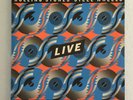 THE ROLLING STONES - STEEL WHEELS LIVE ATLANTIC CITY NEW JERSEY + X 4 LPS- EX