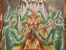 AUTOPSY “GASPING FOR GORE”  LIVE LP VINYL RECORD