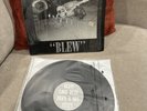 Nirvana Blew 1989 EP Vinyl UK 1st Press In Shrink NM Tupelo