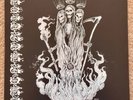 INCANTATION & ARCHGOAT “REHEARSAL & LIVE 1990” ORIGINAL RARE LP VINYL RECORD