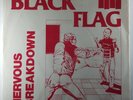 BLACK FLAG - NERVOUS BREAKDOWN EP