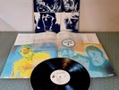 THE ROLLING STONES Emotional Rescue JAPANESE W/LABEL PROMO ESS-81285 LP + POSTER