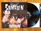 SAMHAIN Initium LP 1984 First Pressing w/ Lyric Insert VG+ MISFITS Danzig PLAN 9