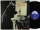 Paul Bley - Improvisie LP - America France VG+