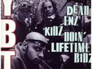 Young Black Teenagers - Dead Enz Kidz Doin' Lifetime Bidz '93 LP UK ORG EX-/EX