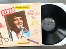 LP Elvis Presley - Sings For Children - US RCA w/ bonus card