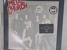 METAL CHURCH Blessing In Disguise vinyl LP 1989 Elektra 60817-1 PROMO
