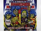 We're A Happy Family - A Tribute To Ramones Vinyl Neon Green Color Variant