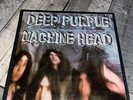 Deep Purple - Machine Head - 12” Vinyl Record LP - 1972 EMI UK - 1st Press A1 B1