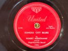United 102 Robert Nighthawk CRYING WON'T HELP Delta  Blues 78rpm RARE