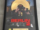 Originale Goldene Schallplatte - Berlin Lebt 2 - Capital Bra & Samra