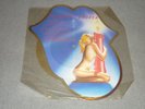 The Rolling Stones - She Was Hot - Shaped Picture Disc - RSRP 114 UK 1984 Shaped