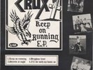 USED: Crux / Crash* - Keep On Running E.P. / Fight For Your Life (12