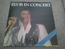 ELVIS PRESLEY Elvis In Concert 1977  RCA VICTOR double LP        mint