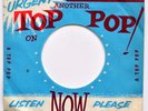 BEATLES UK PARLOPHONE 1960-63 URGENT SPECIAL RUSH COPY TOP POP ORIG DEMO SLEEVE