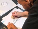 signierte Moses Pelham - Hartreim Saga - 3P PROMO - Doppel Vinyl Schallplatte