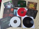 DEATH/THRASH X 4 - Hexx,Red Rot,War Curse,Wizard Rifle(Svart Colour Vinyl) MINT