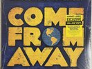 COME FROM AWAY MUSICAL ORIGINAL BROADWAY CAST RECORDING LP YELLOW VINYL