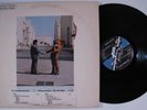PINK FLOYD Wish You Were Here COLUMBIA LP VG+ 1st pressing promo w/ postcard e
