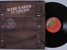RARE EARTH In Concert RARE EARTH 2XLP NM/VG++ die-cut cover with insert e