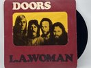The Doors - L.A. Woman - 1971 US 1st Press Original Window Cover (VG+)