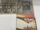 4 Vinyl records (Led Zeppelin - Physical Graffiti) Untested
