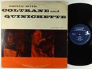John Coltrane & Paul Quinichette - Cattin' With LP - Prestige PRLP 7158 Mono RVG