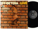 Wolfgang Dauner's Et Cetera - Live 2xLP - MPS Germany VG+
