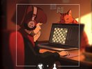 V.A. - Chess.Com X Lofi Girl Picture Disc Vinyl Edition (2024 - EU - Original)