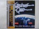 Status Quo Rockin' All Over The World Vertigo RJ-7323 Japan  VINYL LP OBI