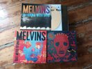 MELVINS Working With God (Yellow), Bad Mood Rising, Basses Loaded Vinyl nirvana