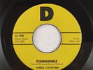 James O'Gwynn – Changeable / Talk to Me   1958 Country   D Records 45-1006 45RPM