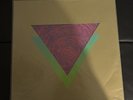 Goat - Commune Red and Blue Splatter vinyl 2014 With  7
