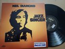 Neil Diamond-Jazz Singer-LP-Mexico Promo Radio Unique cover PS