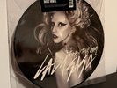 Lady Gaga Born This Way 12” Picture Disc Vinyl Limited Edition 2011 - Original