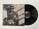 Stevie Ray Vaughan Texas Flood 1983 Epic Record Vinyl LP