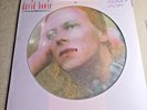DAVID BOWIE Hunky Dory 1984 UK Picture Disc Bopic2 Limited Edition