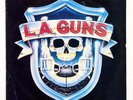 L.A. Guns - Self Titled Signed Vinyl LP 1988