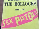 NEVER MIND THE BOLLOCKS HERES THE SEX PISTOLS VINYL ALBUM RECORD LP 1977 VG/G