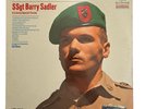 Ballads Of The Green Berets SSgt Barry Sadler US Army Vinyl LP Album 1966 NEW