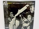 Hank Mobley With Donald Byrd And Lee Morgan JAPAN LP w/ obi Blue Note King