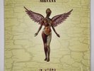 NIRVANA - IN UTERO-1993-Limited Edition-Clear/Green Vinyl-DGC24607-Kurt Cobain