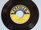 1954 The Blue Flamers Vinyl 45 RPM Driving Down The Highway & Watch On, Excello