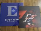 Elton John Diamonds 50th Anniversary Double LP with Signed Art Card - Sold Out