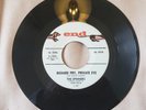 45 RPM THE SPINNERS/RICHARD PRY, PRIVATE EYE/BIRDWATCHIN'   END 1045       VG++