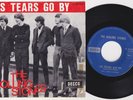 The ROLLING STONES * As Tears Go By b/w 19th Nervous * 1965 BELGIUM 45 *