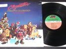 Rare 1988 lp CLAYMATION CHRISTMAS CELEBRATION Will Vinton TV Special CA RAISINS
