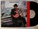 John Lee Hooker Mr. Lucky EU LP 1991 + Innerbag Top  Blues
