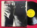 THE ROLLING STONES STICKY FINGERS LP (1973) ZIPPER ORIG PRESS COC 59100 STEREO